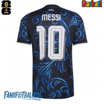 Argentina Lionel Messi #10 Tricou Fotbal Replică Mondial 2026 Barbati Deplasare